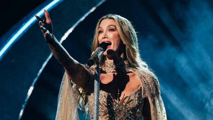 Delta Goodrem shines for SBS as more than 3.27 million Australians tune in for Eurovision