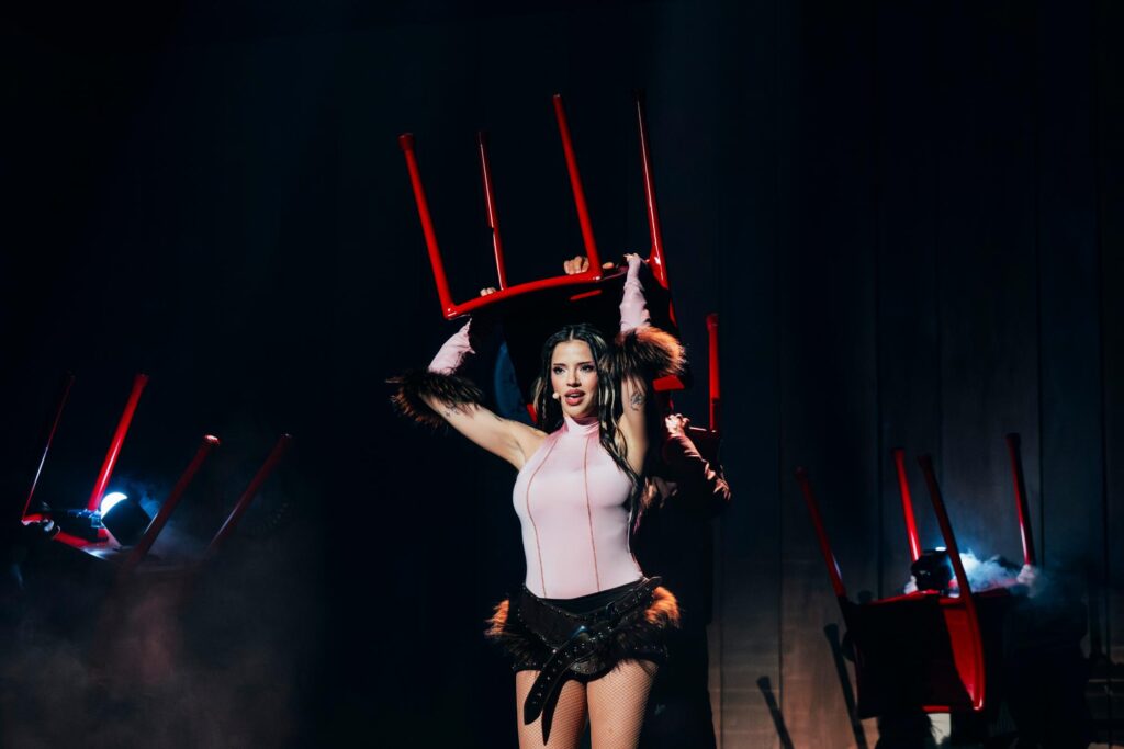 Delta Goodrem’s Eurovision Eclipse marks end of a stellar run