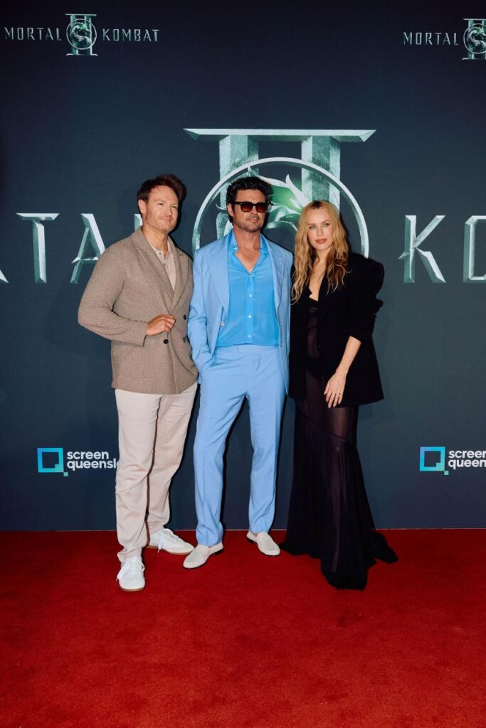 MOVIE | Mortal Kombat II cast and film makers celebrate the movie with fans