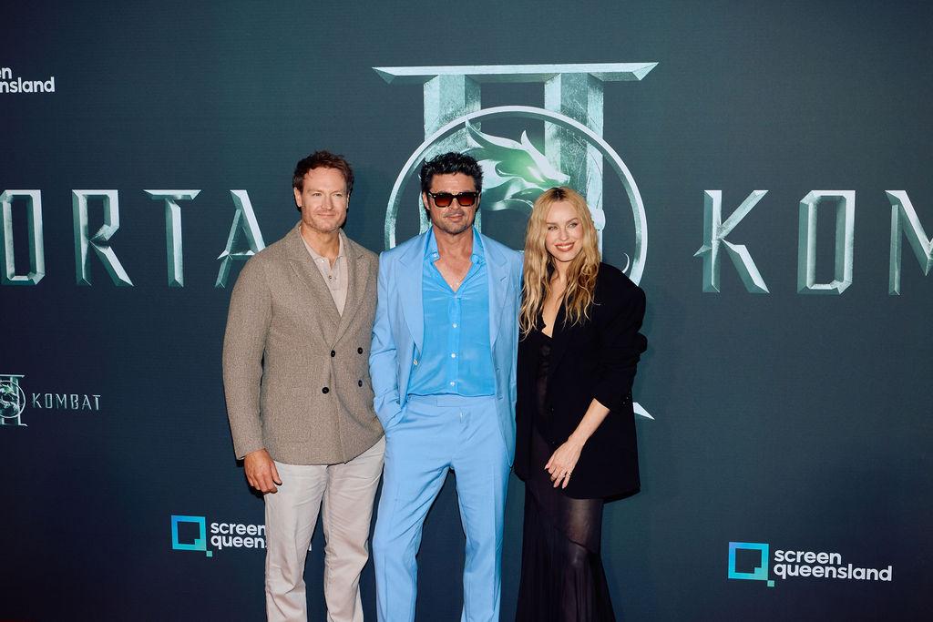 MOVIE | Mortal Kombat II cast and film makers celebrate the movie with fans