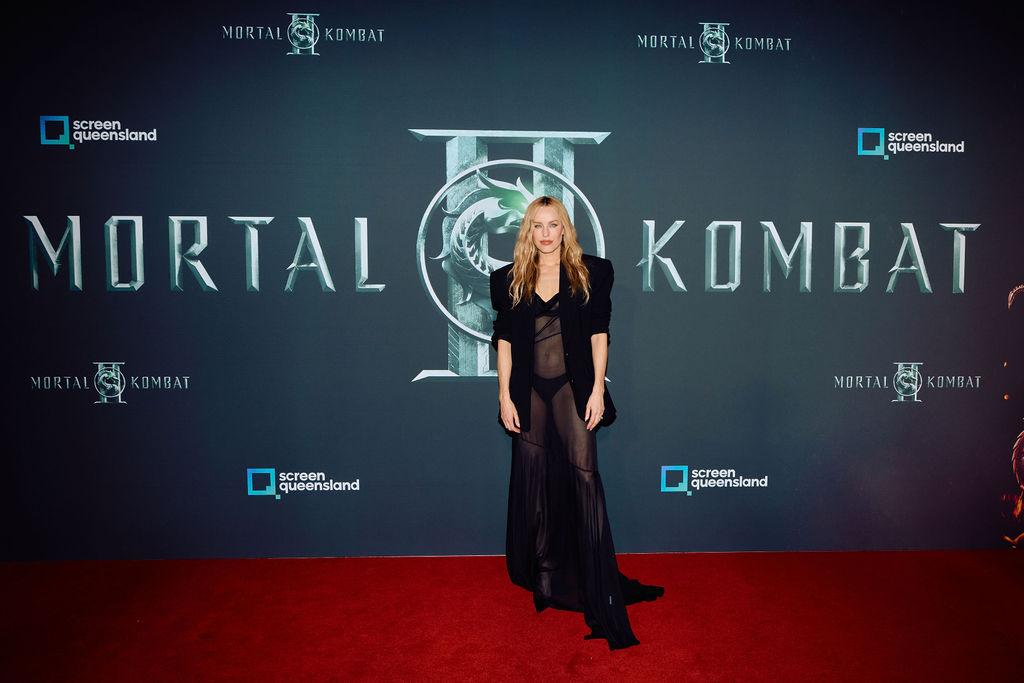 MOVIE | Mortal Kombat II cast and film makers celebrate the movie with fans