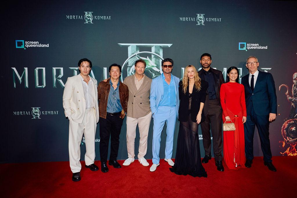 MOVIE | Mortal Kombat II cast and film makers celebrate the movie with fans