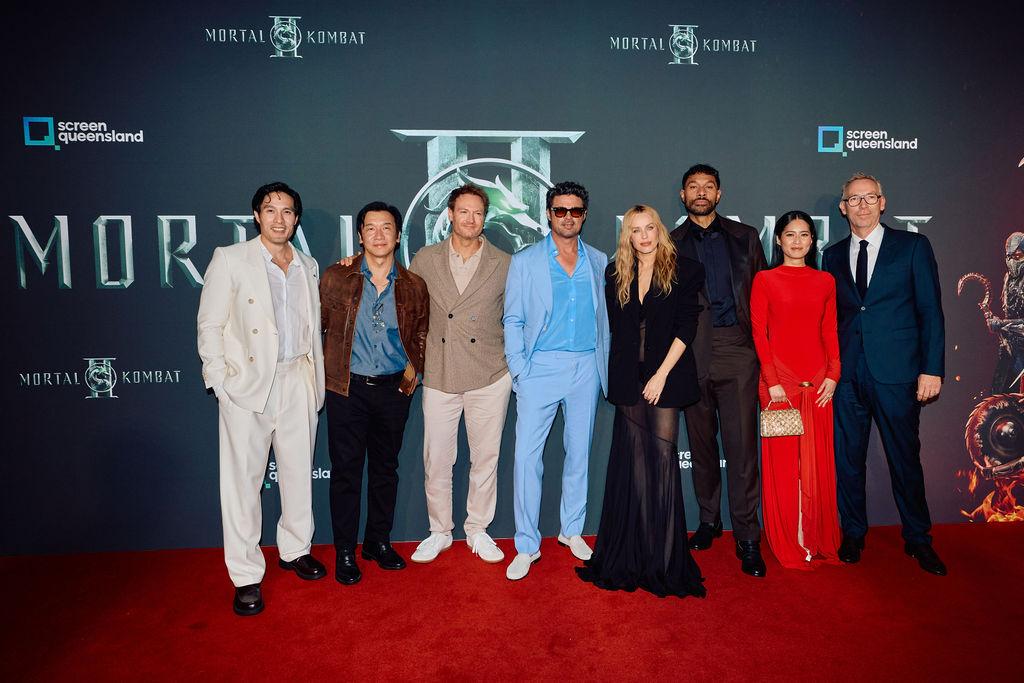 MOVIE | Mortal Kombat II cast and film makers celebrate the movie with fans
