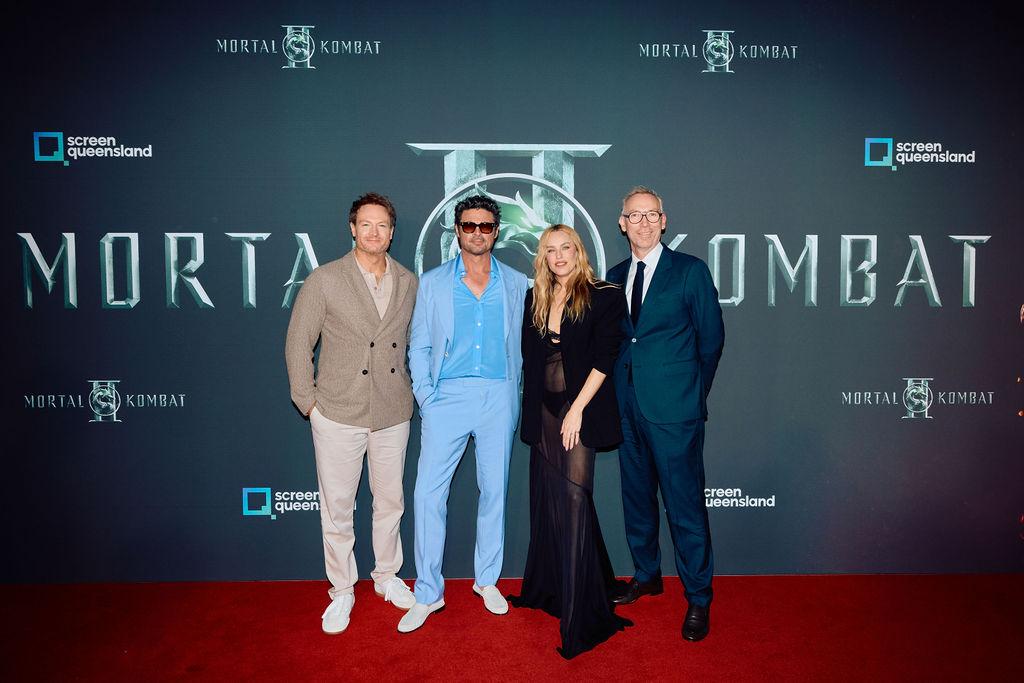 MOVIE | Mortal Kombat II cast and film makers celebrate the movie with fans