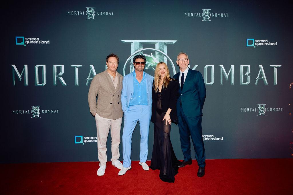 MOVIE | Mortal Kombat II cast and film makers celebrate the movie with fans