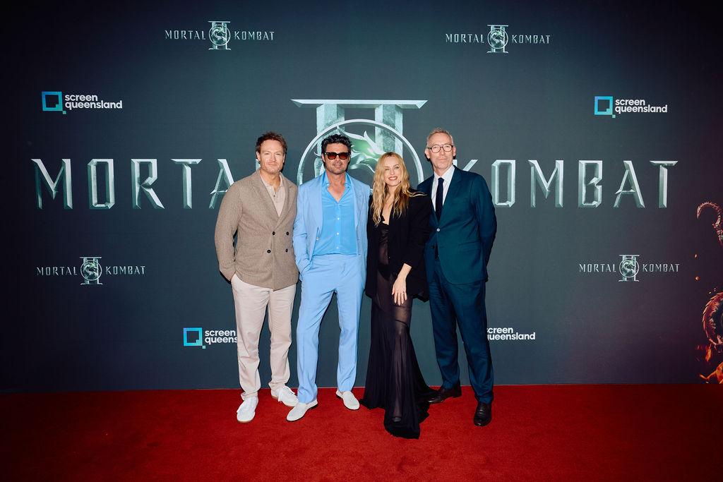 MOVIE | Mortal Kombat II cast and film makers celebrate the movie with fans