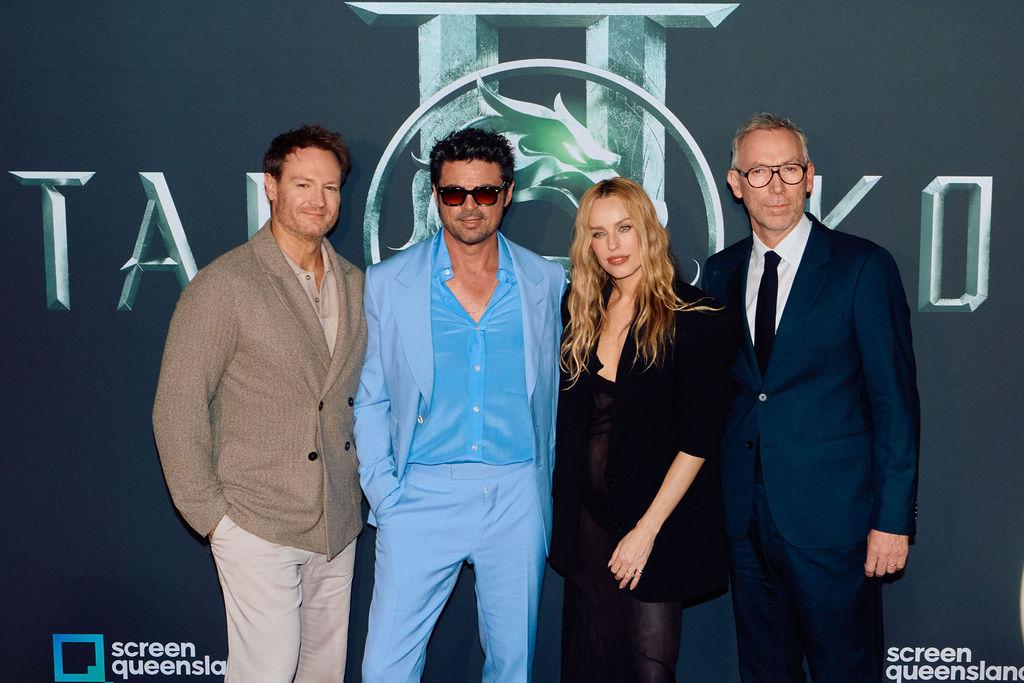 MOVIE | Mortal Kombat II cast and film makers celebrate the movie with fans