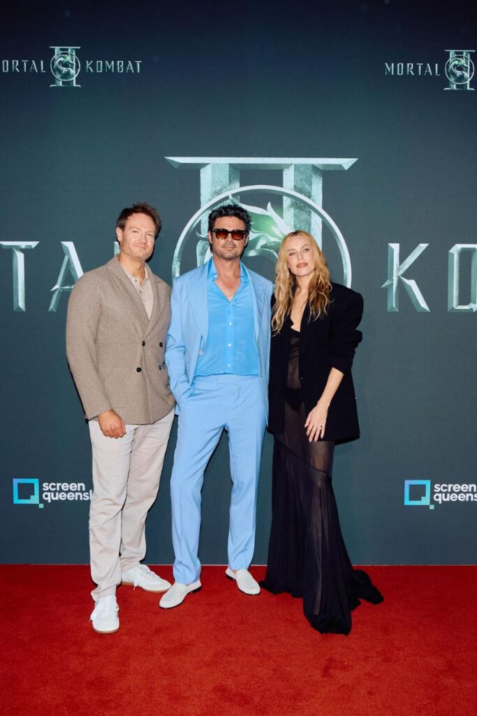 MOVIE | Mortal Kombat II cast and film makers celebrate the movie with fans