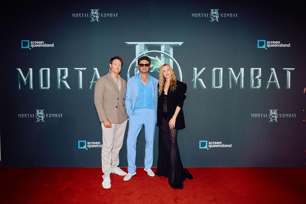 MOVIE | Mortal Kombat II cast and film makers celebrate the movie with fans