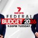 7NEWS Special: Federal Budget 2026