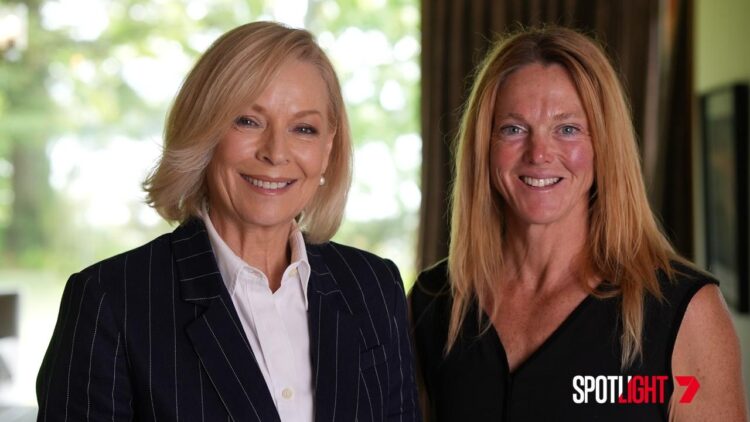 7NEWS Spotlight on Channel 7 Liz Hayes puts her body on the line for women’s health