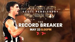 7NEWS: Honouring Pendlebury
