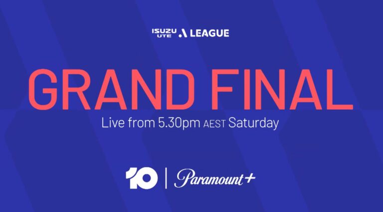 Auckland FC And Sydney FC Clash In Isuzu UTE A-League Grand Final, Live Across Network 10 And Paramount+