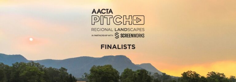 Finalists revealed for the annual AACTA Pitch: Regional Landscapes