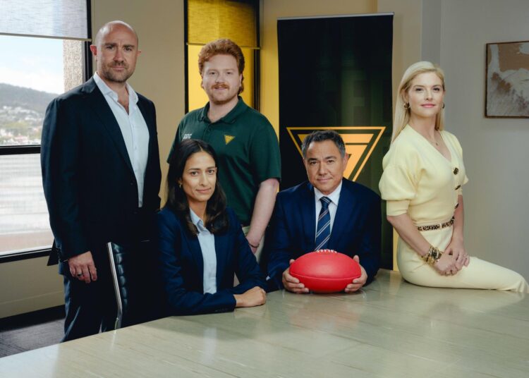 Ground Up on ABC led by Sam Pang