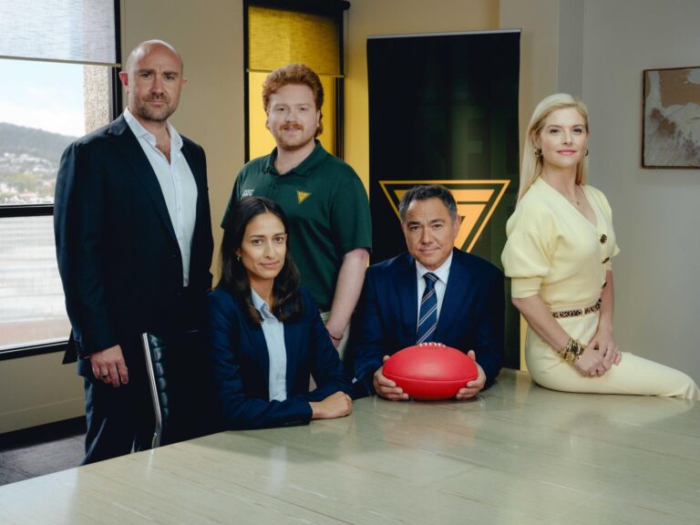 Ground Up on ABC led by Sam Pang