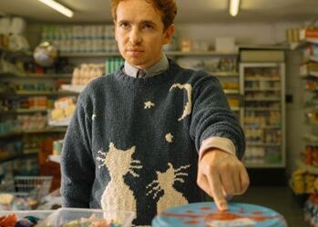 Leonard and Hungry Paul on ABC Entertains and ABC iview S1E3