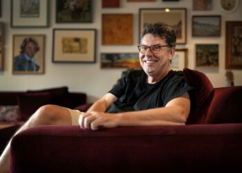 Australian Story on ABC and ABC iview profiles James Valentine