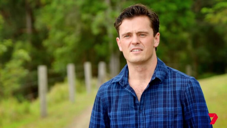 Farmer Wants A Wife on Channel 7 meet Farmer Alex