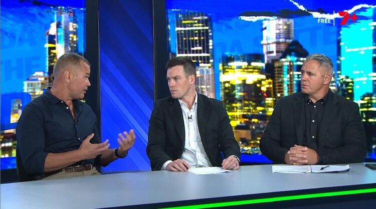The Agenda Setters Rugby League on Channel 7 Anthony Seibold refuses to speak on the impact Daly Cherry Evan’s exit had on Manly players