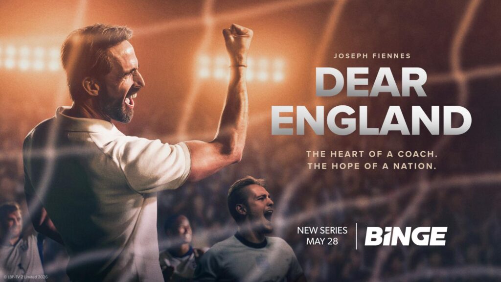 Dear England on Binge with Joseph Fiennes trailer