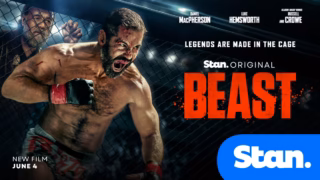 Beast on Stan with Russell Crowe and Daniel MacPherson