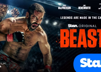 Beast on Stan with Russell Crowe and Daniel MacPherson