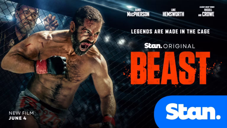 Beast on Stan with Russell Crowe and Daniel MacPherson