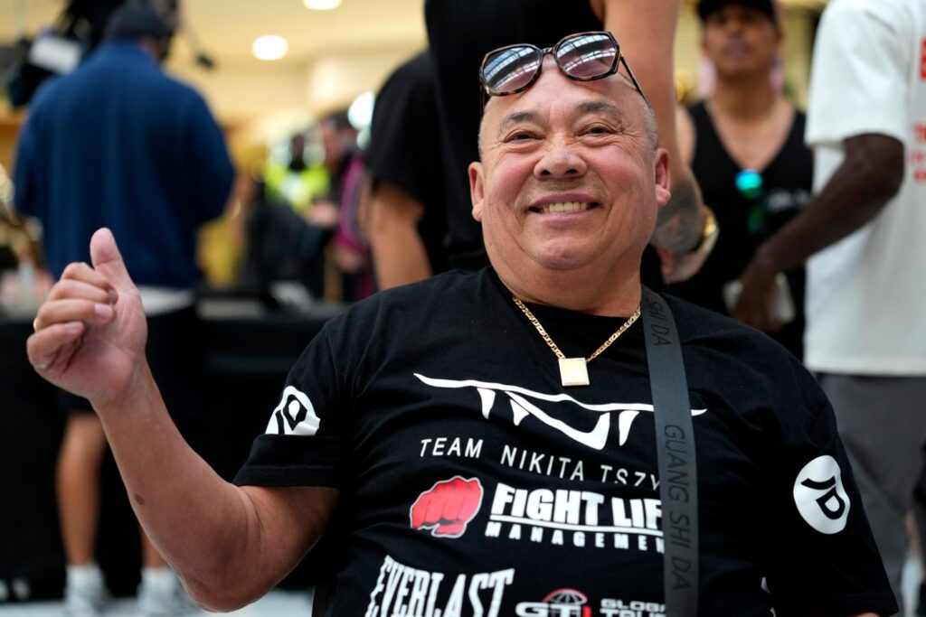 Nikita Tszyu ready to light it up against Oscar Diaz in his return to Tszyucastle on Kayo