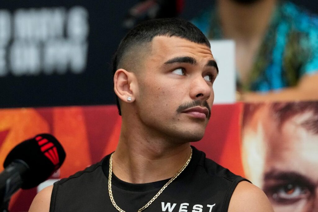 Nikita Tszyu ready to light it up against Oscar Diaz in his return to Tszyucastle on Kayo