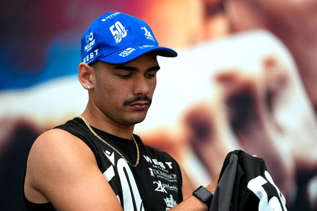 Nikita Tszyu ready to light it up against Oscar Diaz in his return to Tszyucastle on Kayo