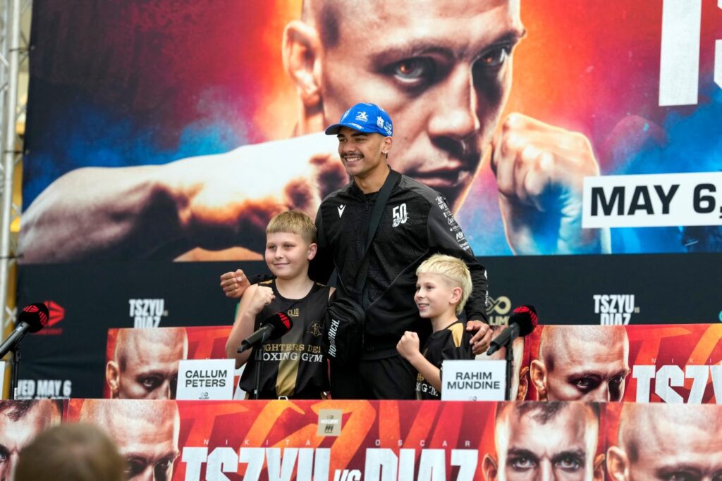 Nikita Tszyu ready to light it up against Oscar Diaz in his return to Tszyucastle on Kayo