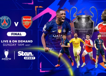 Football history on the line as Arsenal attempt historic double against reigning champions PSG in Champions League final on Stan