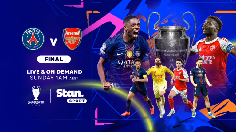Football history on the line as Arsenal attempt historic double against reigning champions PSG in Champions League final on Stan