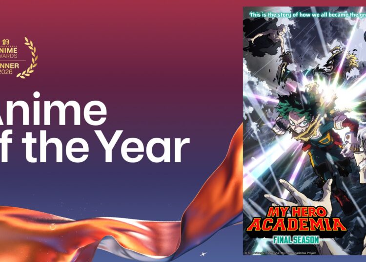 2026 Crunchyroll Anime Awards - My Hero Academia Takes Anime of the Year