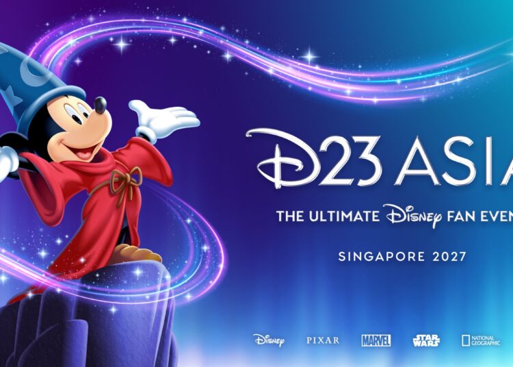 D23 Asia: The Ultimate Disney Fan Event to Make its Debut in Singapore in 2027