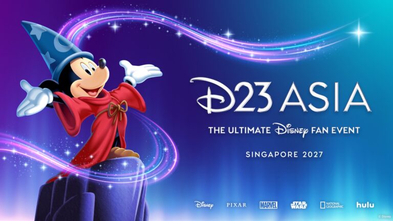 D23 Asia: The Ultimate Disney Fan Event to Make its Debut in Singapore in 2027