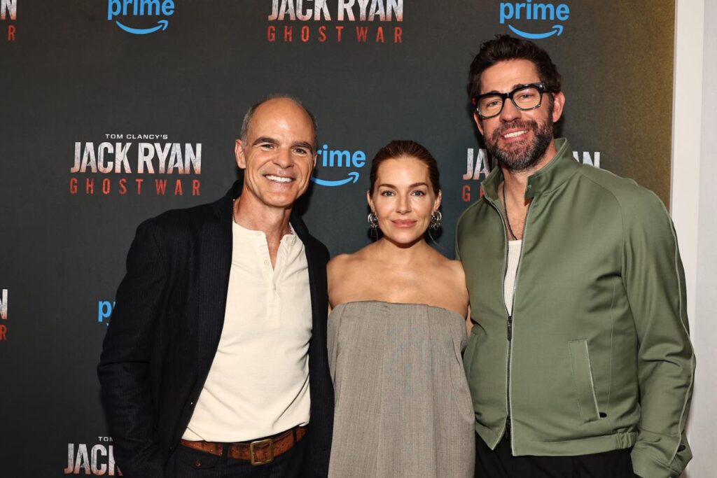 Jack Ryan: Ghost War on Prime Video world premiere photos and footage