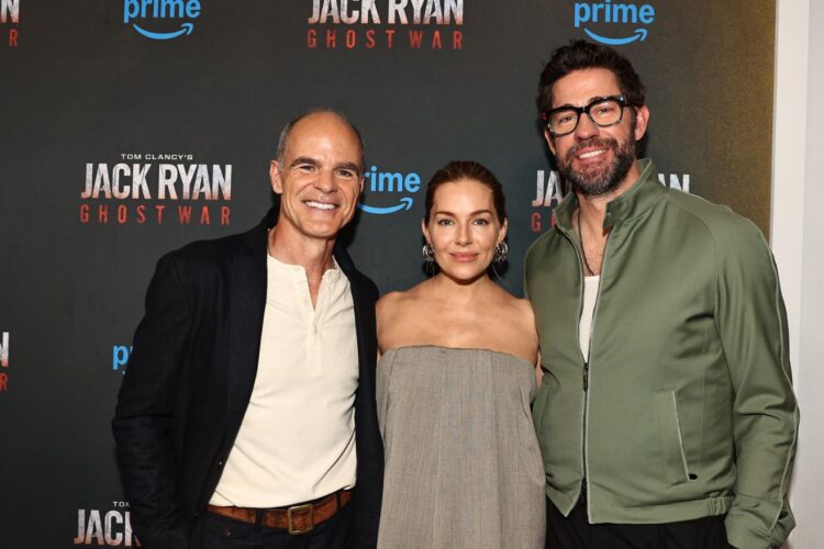 Jack Ryan: Ghost War on Prime Video world premiere photos and footage