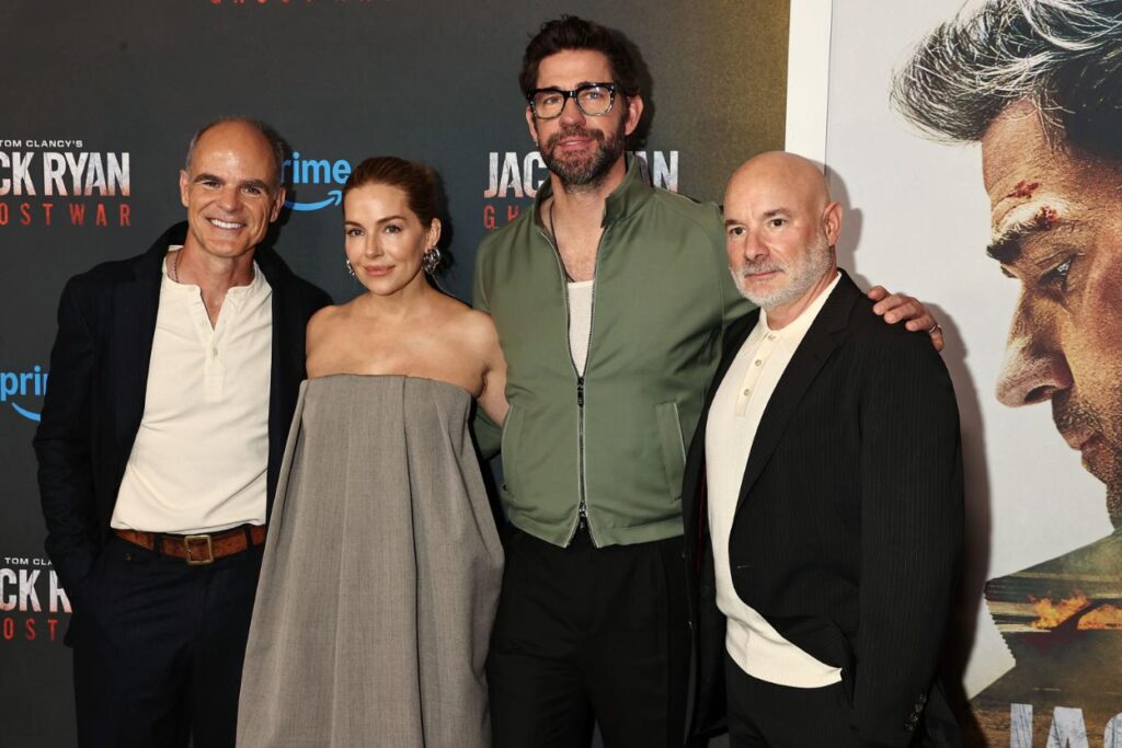 Jack Ryan: Ghost War on Prime Video world premiere photos and footage
