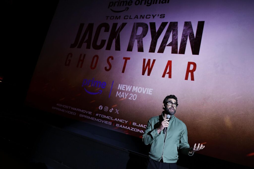 Jack Ryan: Ghost War on Prime Video world premiere photos and footage