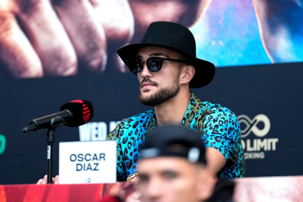 Nikita Tszyu ready to light it up against Oscar Diaz in his return to Tszyucastle on Kayo