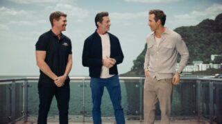 Disney+ greenlights new docuseries from Maximum Effort following SailGP's Bonds Flying Roos Australian Team and co-owners Hugh Jackman and Ryan Reynolds