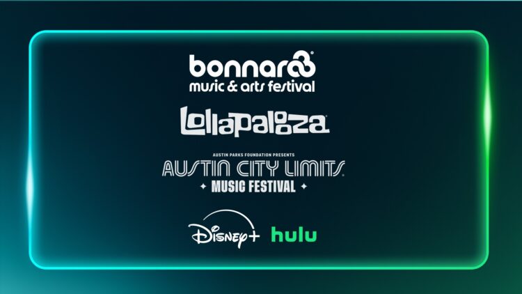 Disney+ and Hulu to livestream Bonnaroo, Lollapalooza and Austin City Limits music festivals globally