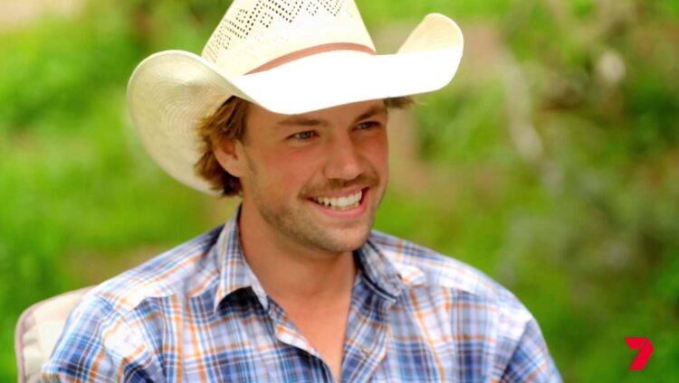 Farmer Wants A Wife on Channel 7 meet Farmer Dylan