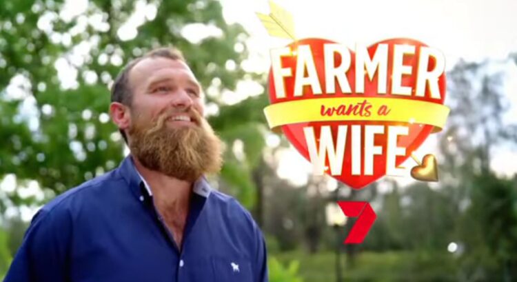 Farmer Wants A Wife on Channel 7 meet Farmer Jason
