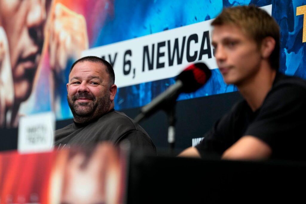 Nikita Tszyu ready to light it up against Oscar Diaz in his return to Tszyucastle on Kayo