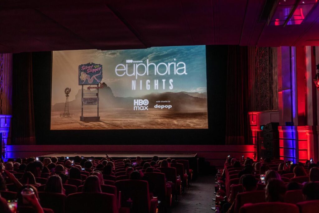 HBO Max celebrates the phenomenon of Euphoria with an exclusive fan screening