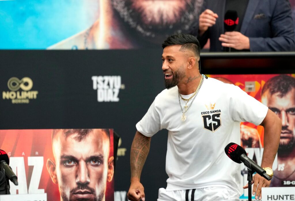 Nikita Tszyu ready to light it up against Oscar Diaz in his return to Tszyucastle on Kayo