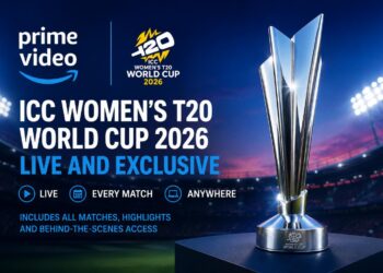 Prime Video to Broadcast the ICC Women’s T20 World Cup 2026 Live, Exclusive and Free to All Fans in Australia